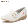 wholesale white leather nursing hospital unique nurse shoes